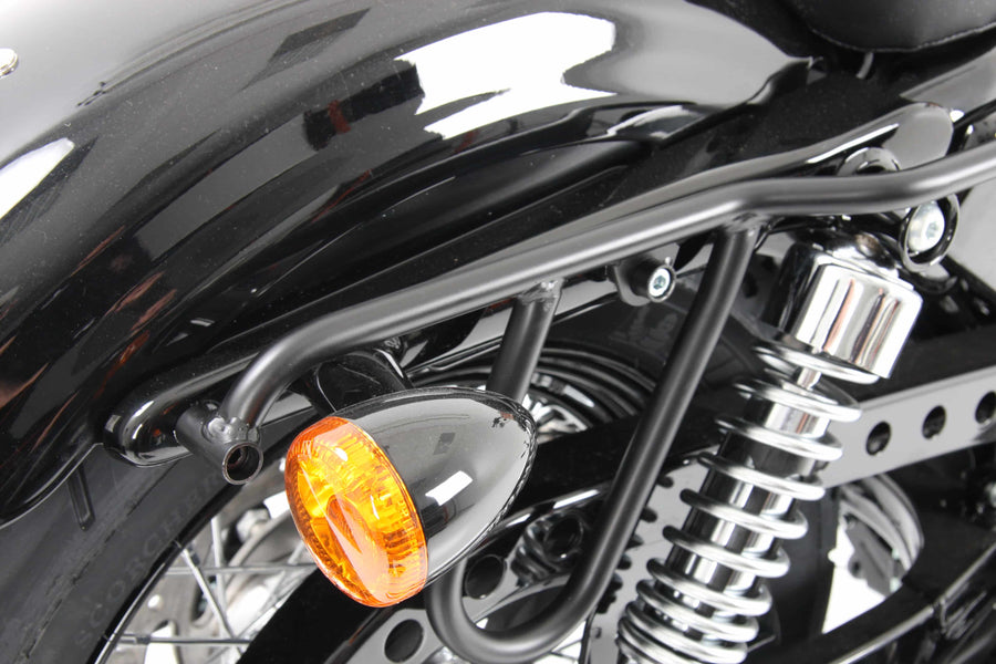 Harley-Davidson Sportster 883 Roadst [2004-2020]-Cutout pocket holder