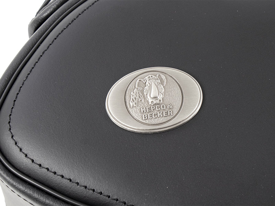 Motorcycle bag [Hepco & Becker] - Ivory black side pocket C-Bow/left – C-Bow