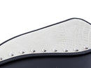 Motorcycle bag [Hepco & Becker] - Ivory side bag C-Bow / left / ivory – C-Bow