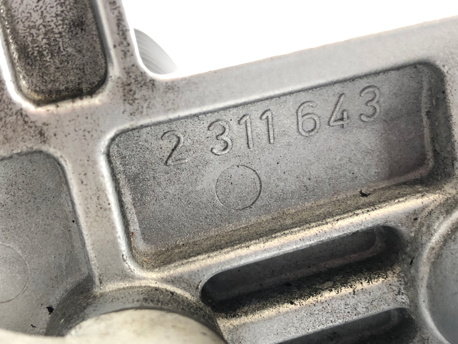 BMW R 1100 R Type 259 [1999] - Driver's footrest left with gearshift pedal
