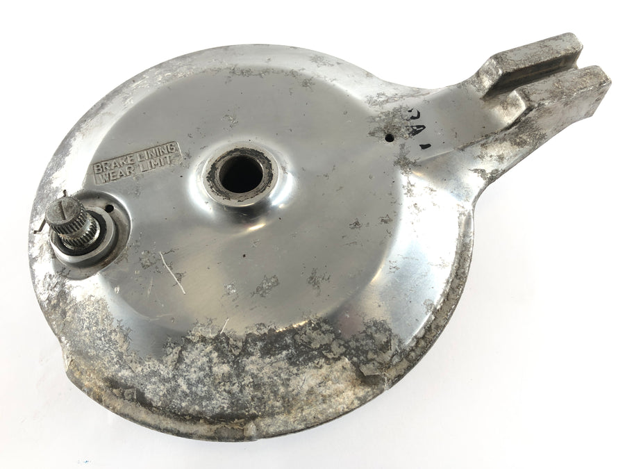 Suzuki LS 650 NP41B [1990] - Wheel hub cover brake drum rear