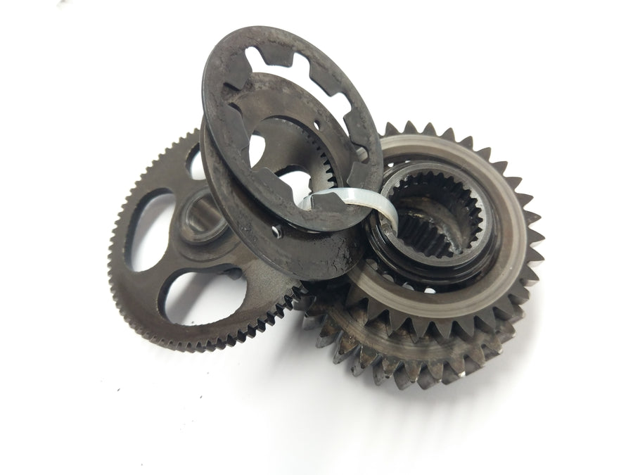 Honda CX 500 E PC06 [1982] - Gears auxiliary transmission