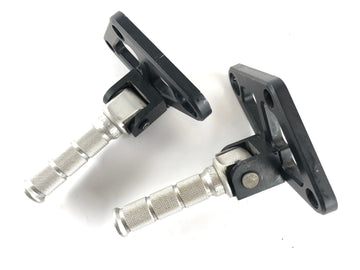 Ducati 888 Strada [1993] - Passenger footrests with holder left and right - 0