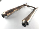Yamaha XS 650 Type 447 [1975] - Exhaust silencer left and right-2