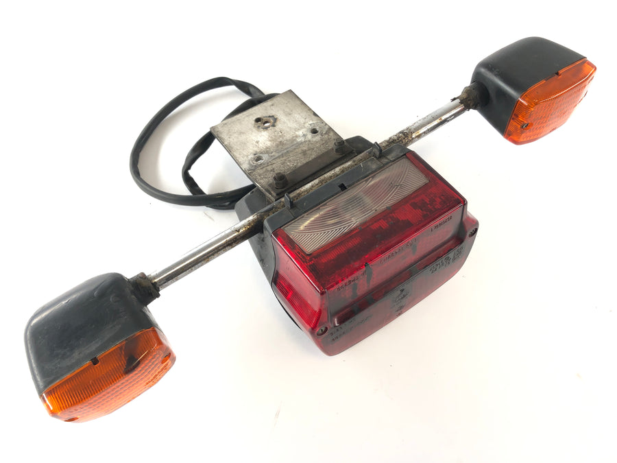 BMW R 100 RT [1979] - Rear light with indicator glass defective