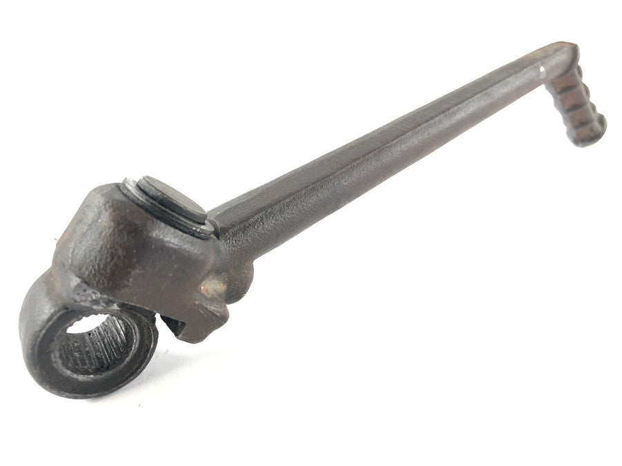 Kawasaki KMX 125 MX 125 B [1998] - Kickstarter kickstart lever