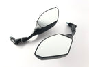 Outside mirror Suzuki Yamaha Kawasaki [stock item] - Rearview mirror square-2