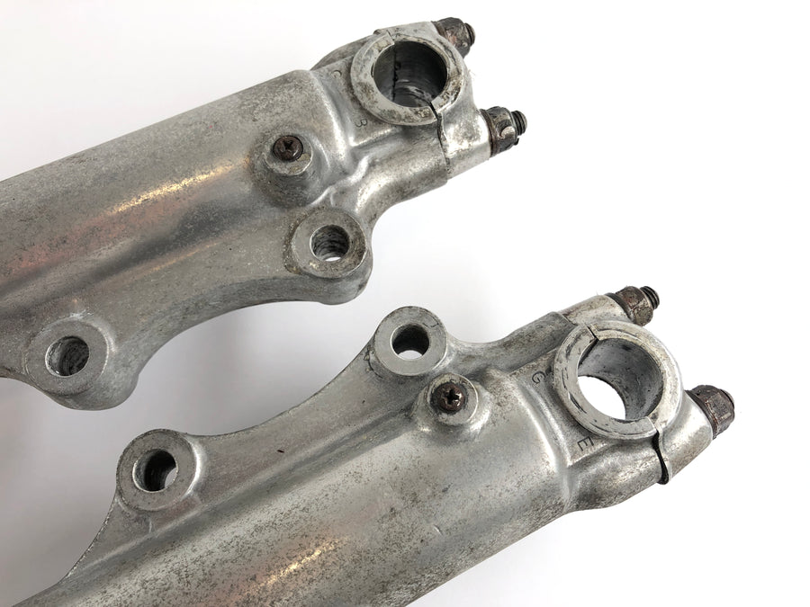 Kawasaki Z 750 E KZ750E [1981] - Fork Telescopic fork with axle