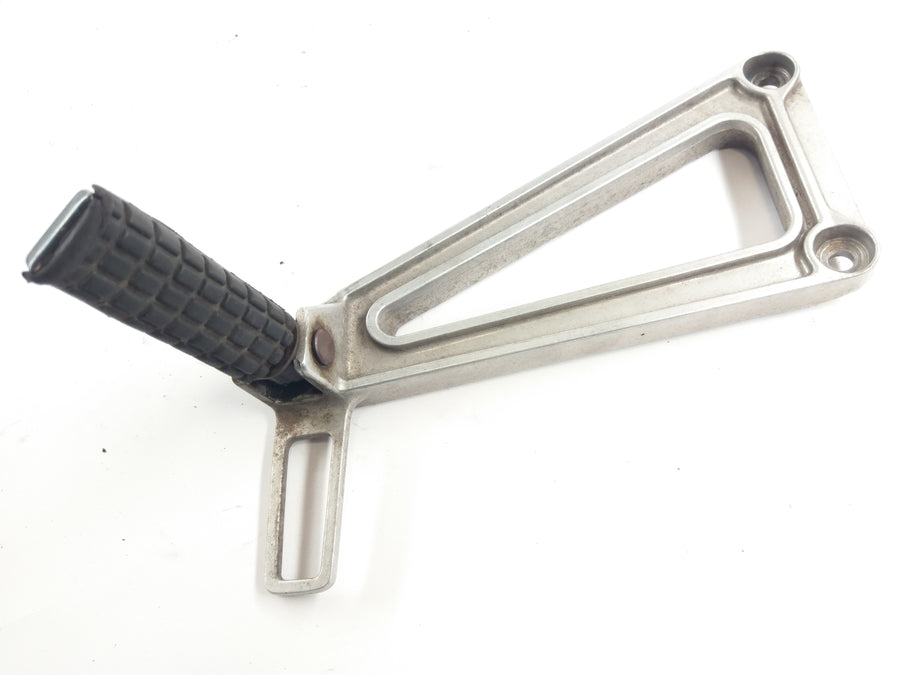 Honda NX 650 Dominator RD02 [1992] - Passenger footrest with holder left