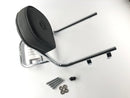 Honda VT 125 Shadow JC 29/31 [Stock Item] - Sissybar with cushion and luggage rack-3