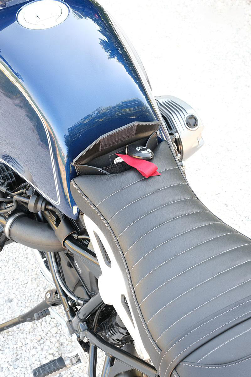 BMW R nineT 1200 Racer [2017-2020] - Karakum Panzertasche Kupplungstasche