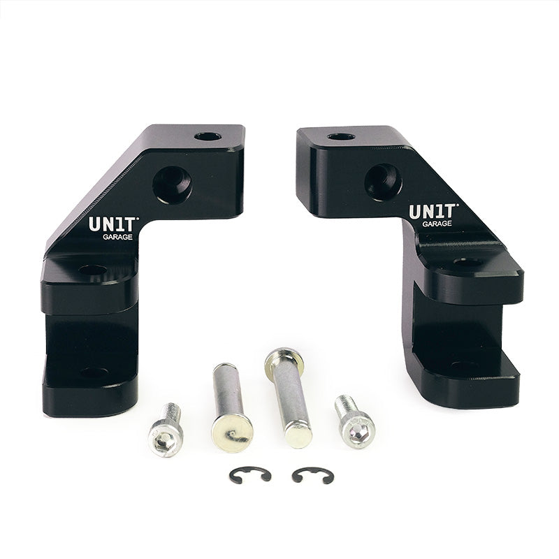 BMW R 12 G/S [2025-2026] - BMW R12 Sozius-Komfort-Kit mit abgesenkter Fußstütze