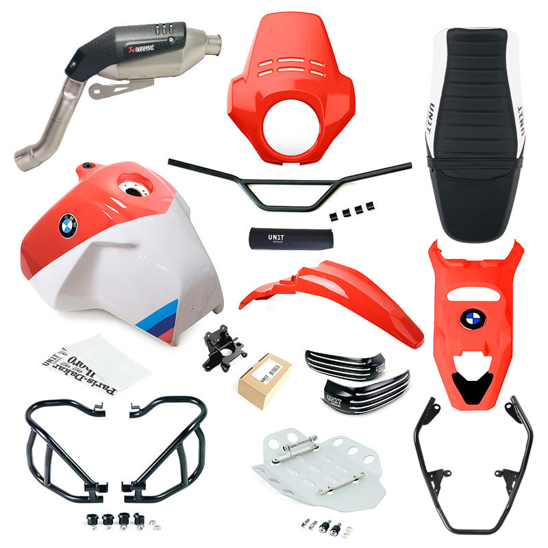 BMW R 12 G/S [2025-2026] - GR86 BMW R12 G/S Kit