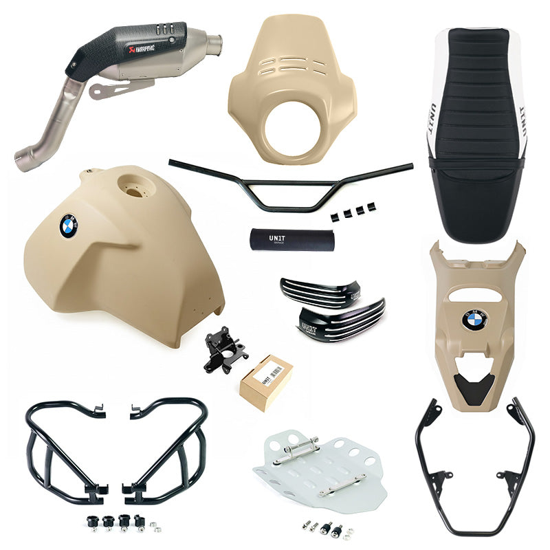 BMW R 12 G/S [2025-2026] - Kit Option 719 Aragonit BMW R12 G/S