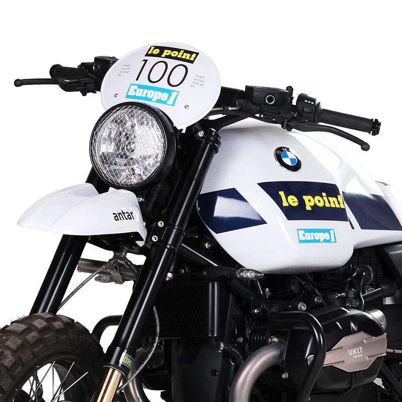 BMW R nineT 1200 Urban G/S (hoher Auspuff) [2017-2023] - Nummernschild-Kit vorne