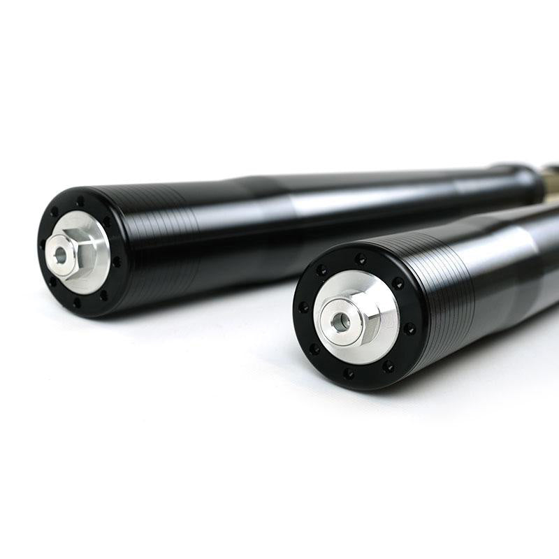 BMW R nineT 1200 Scrambler [2016-2023] - Öhlins USD-Gabelsatz + Einheit Garagenplatten und -füße (Standardhöhe)