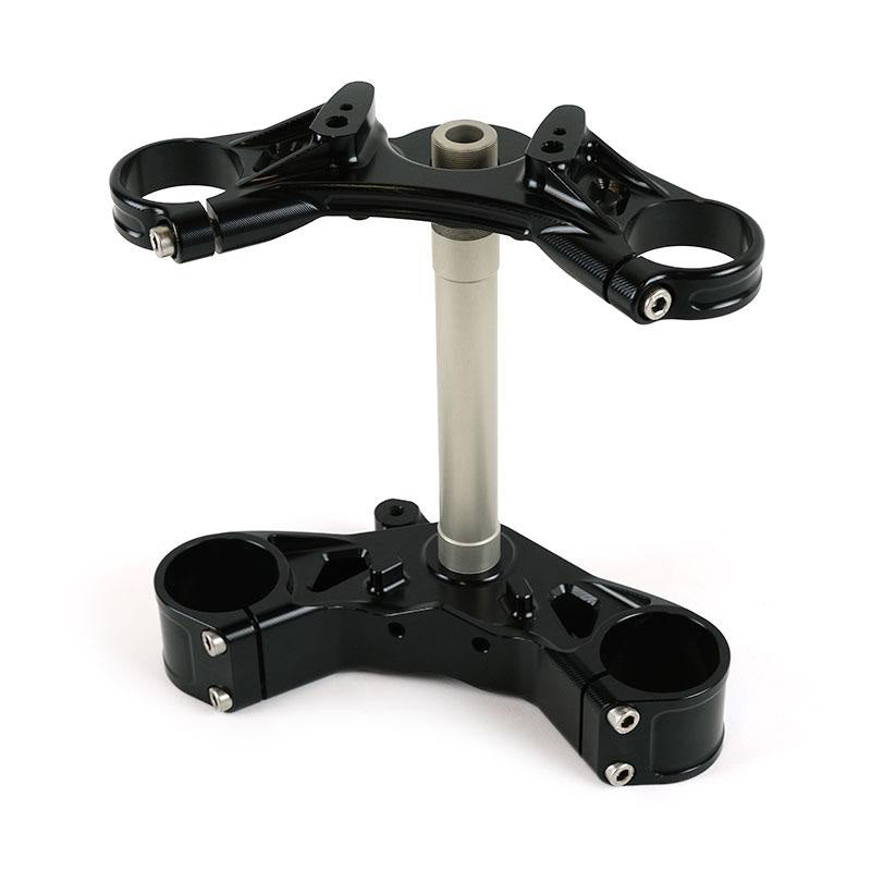 BMW R nineT 1200 Scrambler [2016-2023] - Öhlins USD High Fork Kit + Unit Garagenplatten und Füße (hohe Version)