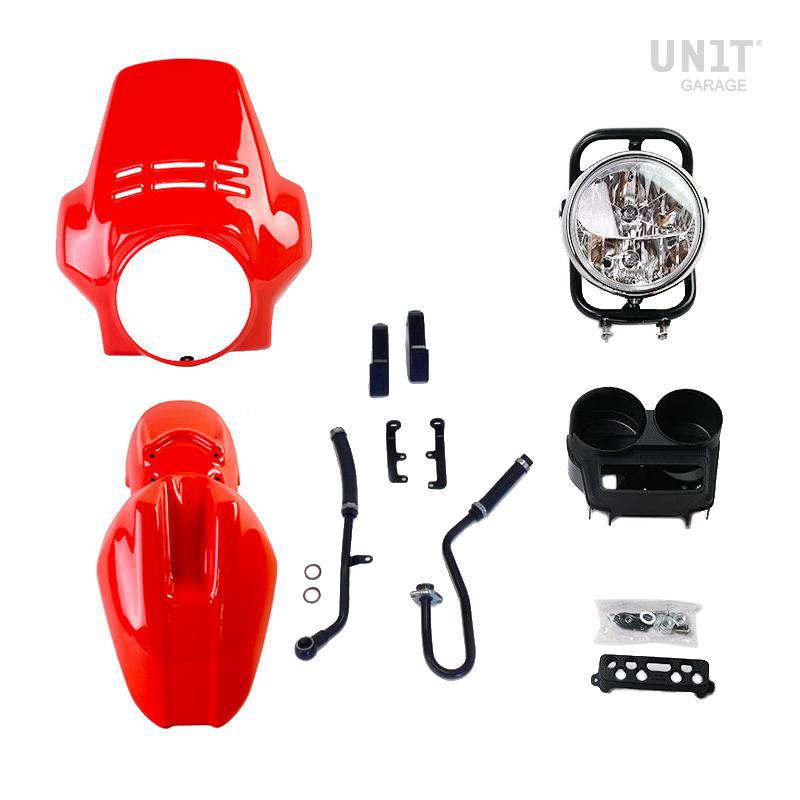 BMW R 850 GS / R 1100 GS / R 1150 GS Adventure [1994-2004] - PRO FENOUIL R850GS - R1100GS Frontscheinwerfer-Kit