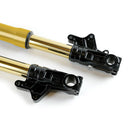 BMW R nineT 1200 Scrambler [2016-2023] - Öhlins USD-Gabelsatz + Einheit Garagenplatten und -füße (Standardhöhe)