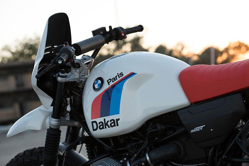 BMW R nineT 1200 Scrambler [2016-2023] - PARIS DAKAR Kit
