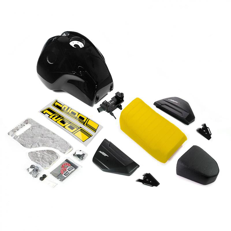 BMW R nineT 1200 Urban G/S (hoher Auspuff) [2017-2023] - Kit NineT PARIS DAKAR 40th