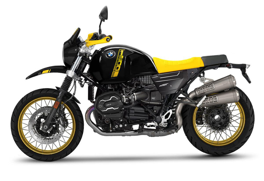 BMW R nineT 1200 Urban G/S (hoher Auspuff) [2017-2023] - Kit NineT PARIS DAKAR 40th
