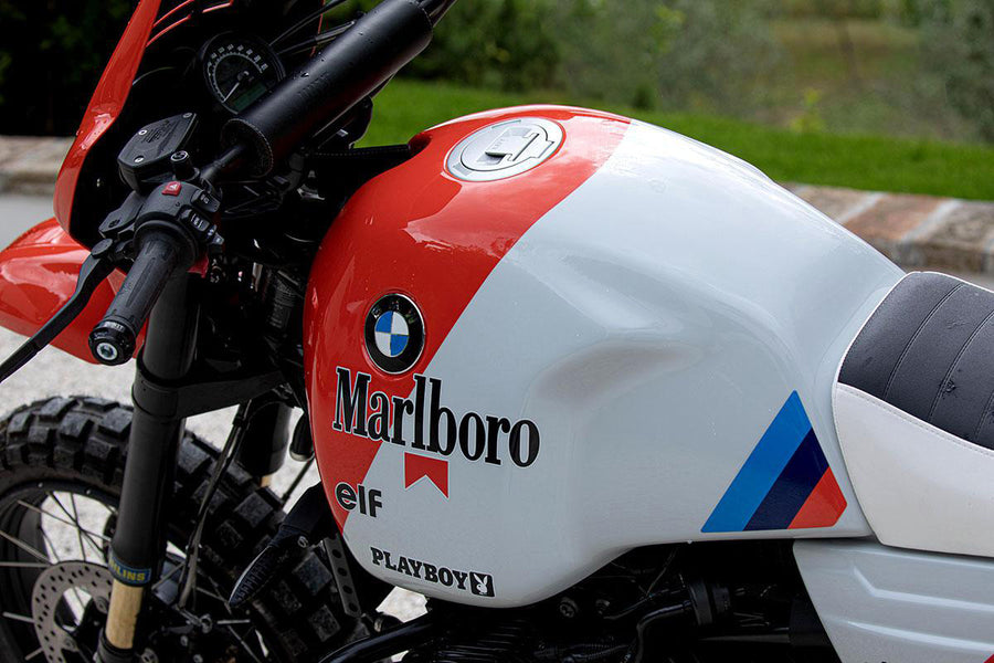 BMW R nineT 1200 Scrambler [2016-2023] - Kit PARIS DAKAR GR86