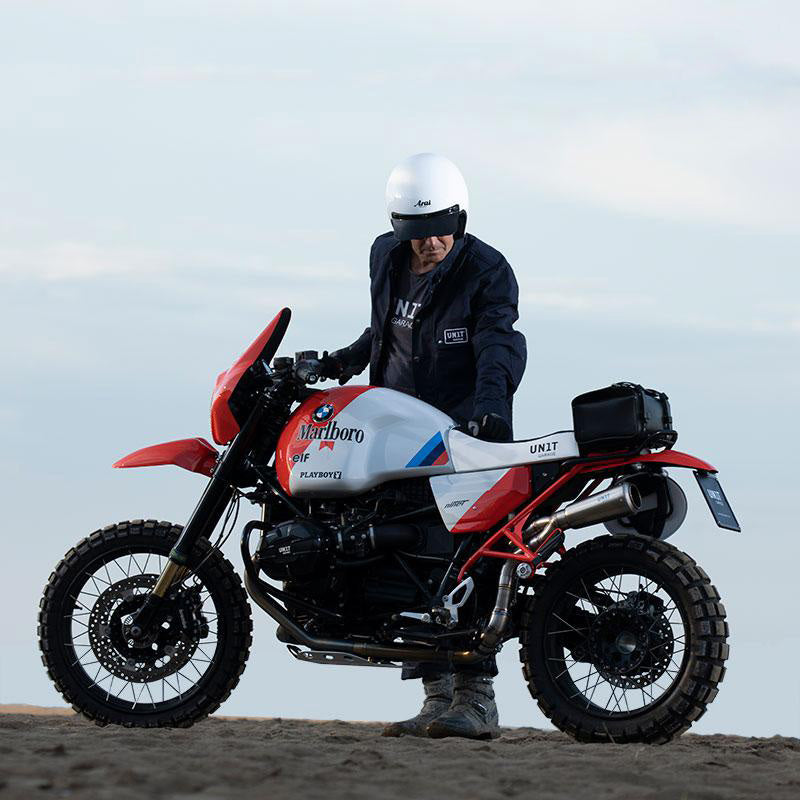 BMW R nineT 1200 Scrambler [2016-2023] - Kit PARIS DAKAR GR86