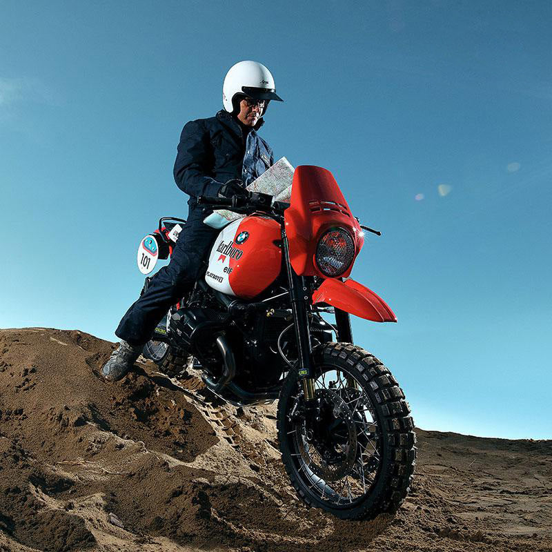 BMW R nineT 1200 Pure [2017-2023] - PARIS DAKAR GR86 Kit mit Zubehör