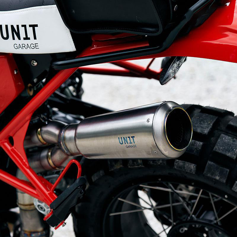 BMW R nineT 1200 Scrambler [2016-2023] - PARIS DAKAR GR86 Kit mit Zubehör