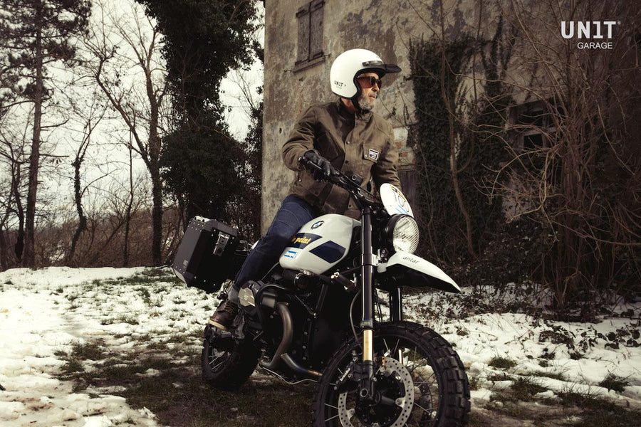 BMW R nineT 1200 Scrambler [2016-2023] - Kit PARIS DAKAR HA83