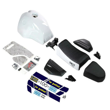 BMW R nineT 1200 Urban G/S (hoher Auspuff) [2017-2023] - Kit NineT PARIS DAKAR HA83