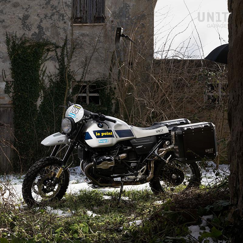 BMW R nineT 1200 Scrambler [2016-2023] - PARIS DAKAR HA83 Kit mit Zubehör