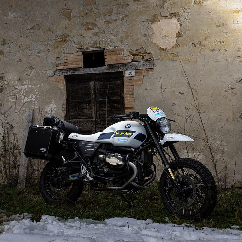 BMW R nineT 1200 Scrambler [2016-2023] - PARIS DAKAR HA83 Kit mit Zubehör