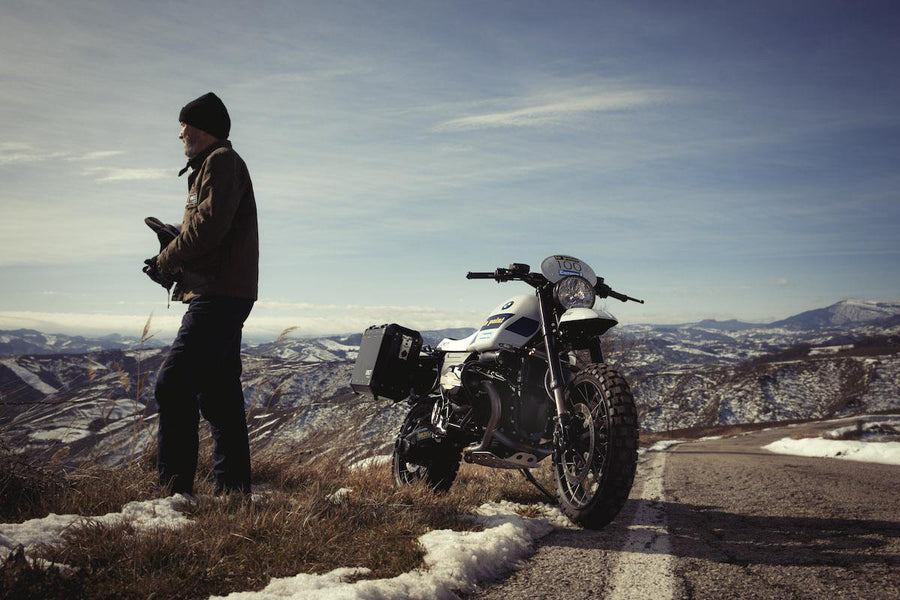 BMW R nineT 1200 Scrambler [2016-2023] - PARIS DAKAR HA83 Kit mit Zubehör