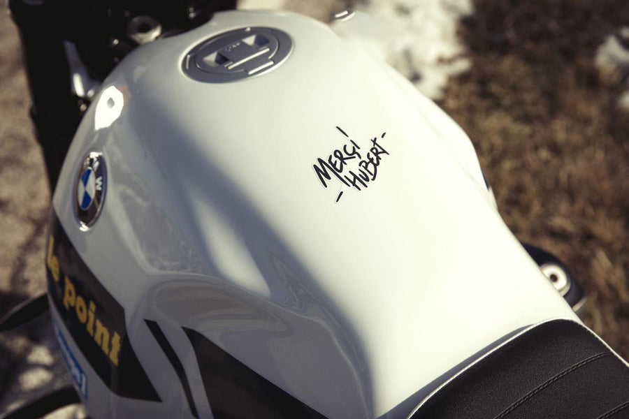BMW R nineT 1200 Scrambler [2016-2023] - PARIS DAKAR HA83 Kit mit Zubehör