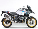 BMW R 1250 GS LC Rad [2019-2023] - RAD-Kit Hellweiß/Mattschwarz