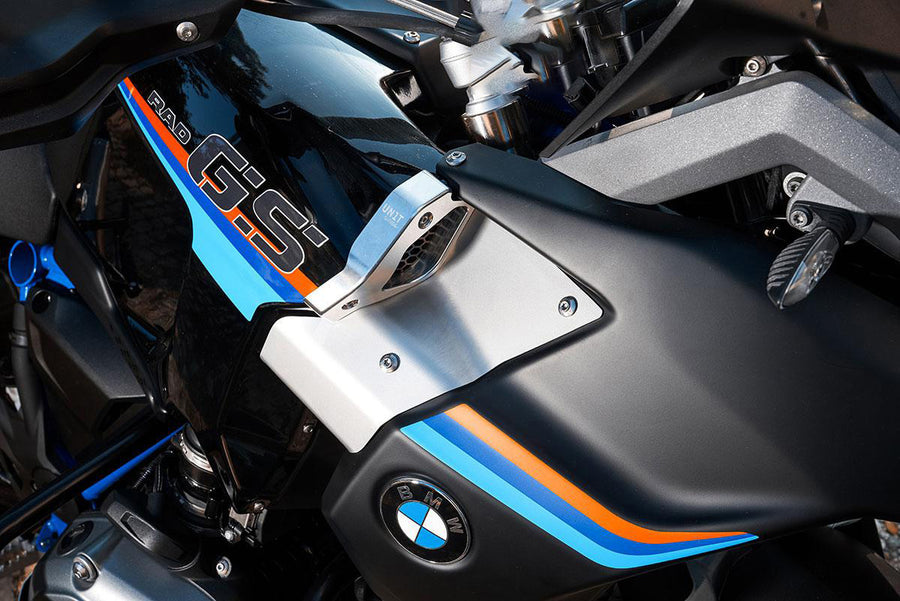 BMW R 1250 GS LC Rad [2019-2023] - RAD-Kit Avusschwarz/Mattschwarz