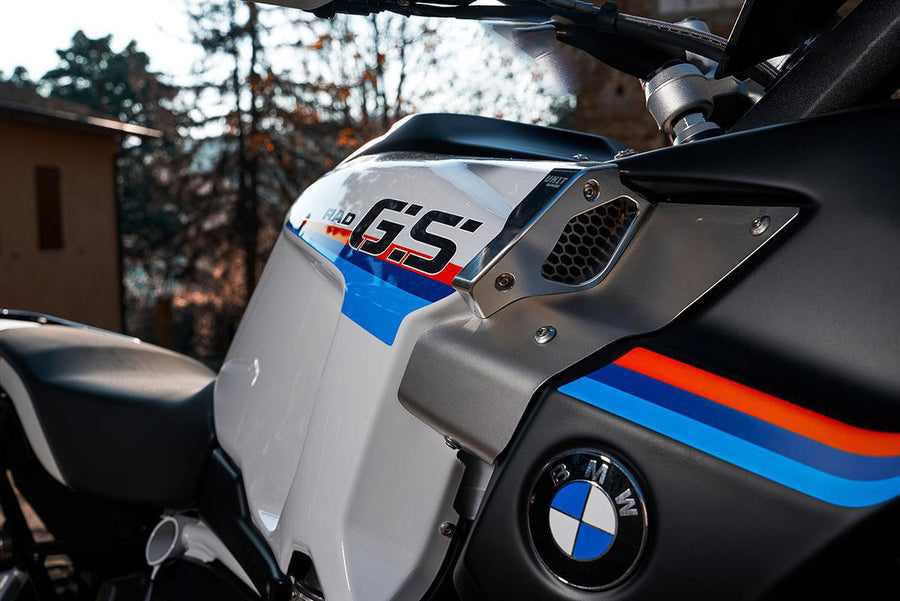 BMW R 1250 GS LC Rad [2019-2023] - RAD-Kit Hellweiß/Mattschwarz