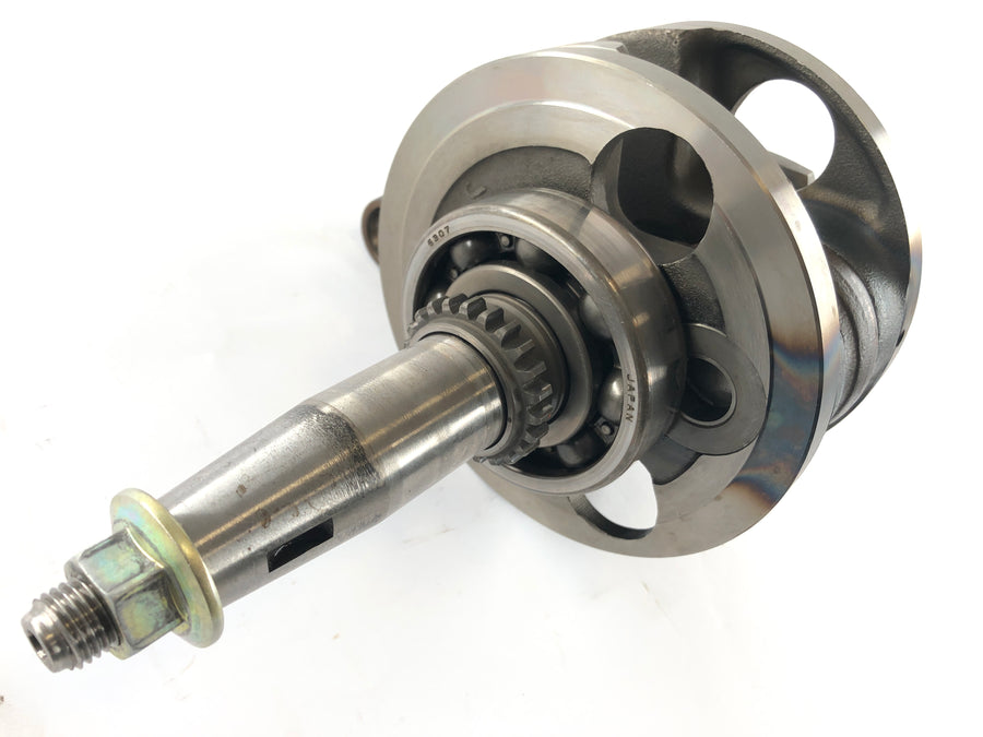 Yamaha XT 600 E 3TB [1991] - Crankshaft with connecting rod
