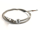 Kawasaki VN 900 Classic [2010] - Rear brake line steel braided-3