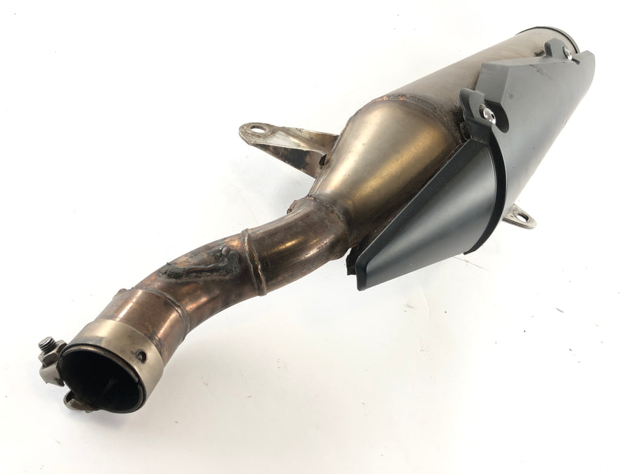 Yamaha XT 600 E 3TB [1991] - Exhaust Silencer