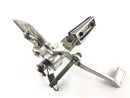 Yamaha XJR 1200 4PU [1995] - Footrest right and brake pedal driver's footrest-5