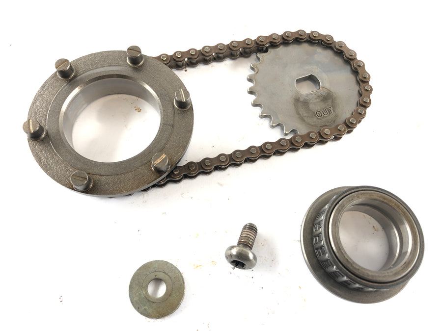 Triumph Tiger 1050 115NG [2016] - Oil pump drive