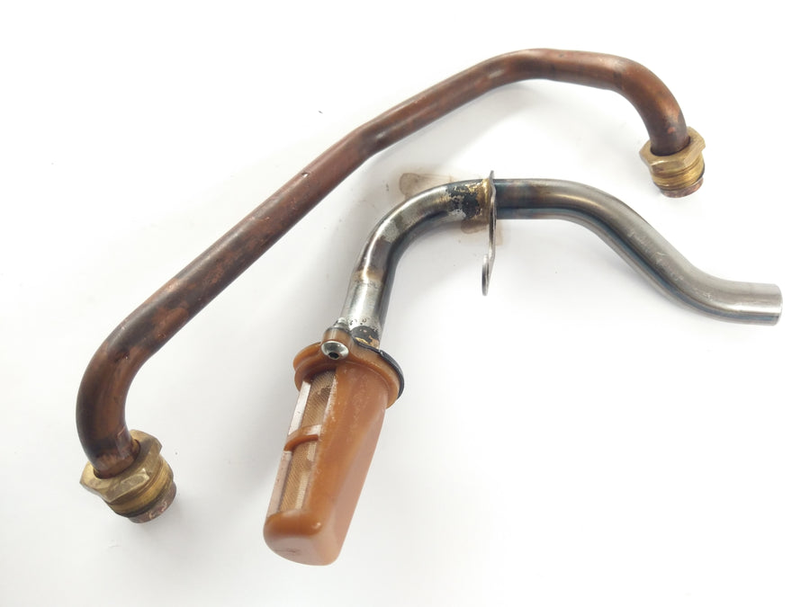 Moto Guzzi Stelvio 1200 4V [2008] - Oil pipes engine