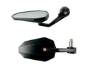 Handlebar end mirrors 2 pieces [E-mark] - Kawasaki Ninja 250 300 400 650 1000-1