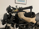 Handlebar end mirrors 2 pieces [E-mark] - KTM RC 125 390 690 790 890 1290 Duke perspective view