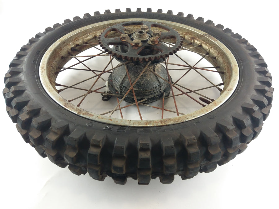 Yamaha DT 175 2K4 [1979] - Rear wheel rim