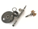 Ducati 888 Strada [1993] - Water pump drive with shaft and gears set-2