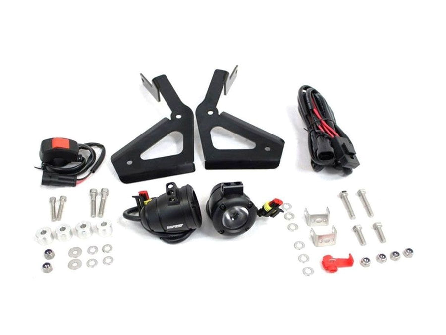 BMW R 1200 GS [2004-2007] - LED-Zusatzscheinwerfer-Kit mit Halterungen – Ansicht 1